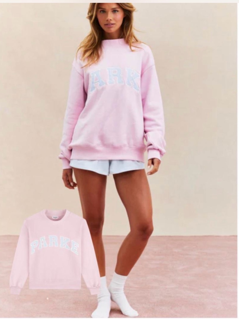 PARKE Heritage Varsity Mockneck L/XL